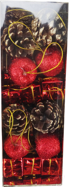 Изображение товара Набор елочных игрушек Merry Bear EX-2014/E36 (красный)