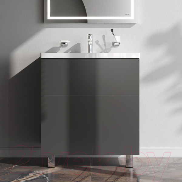 Изображение товара Тумба под умывальник AM.PM Gem M90FSX07522GM32