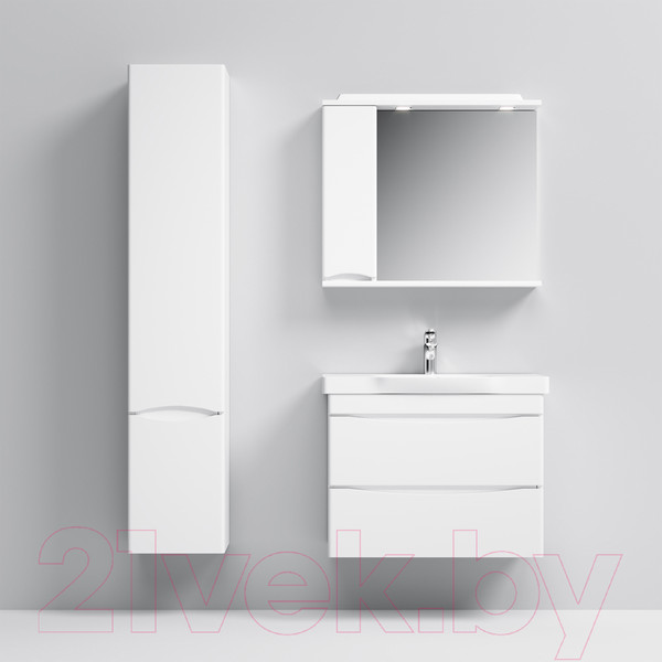 Изображение товара Шкаф-пенал для ванной AM.PM Like M80CHL0356WG