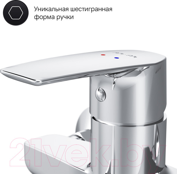 Изображение товара Смеситель AM.PM Gem F90A90000