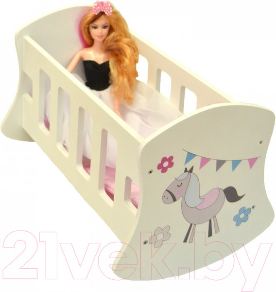 Изображение товара Аксессуар для пупса Paremo Люлька. Крошка Ли Мини / PFD120-12M