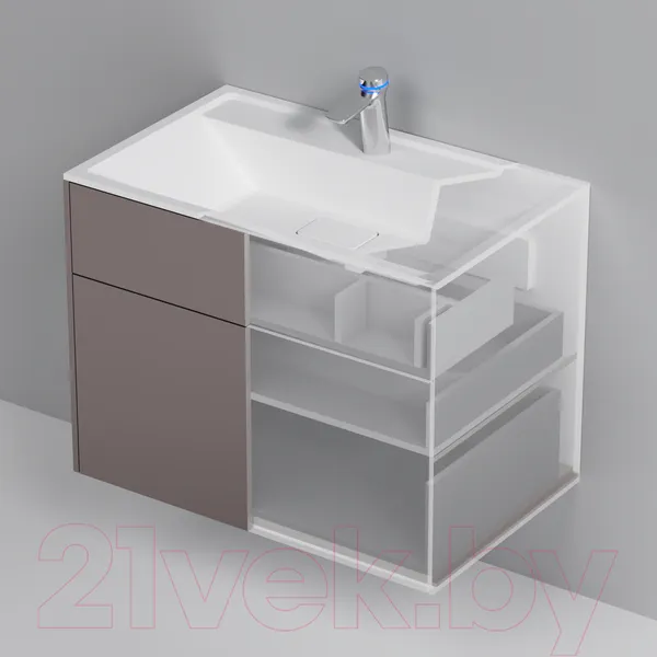 Изображение товара Тумба под умывальник AM.PM Inspire V2.0 M50AFHX0803EGM