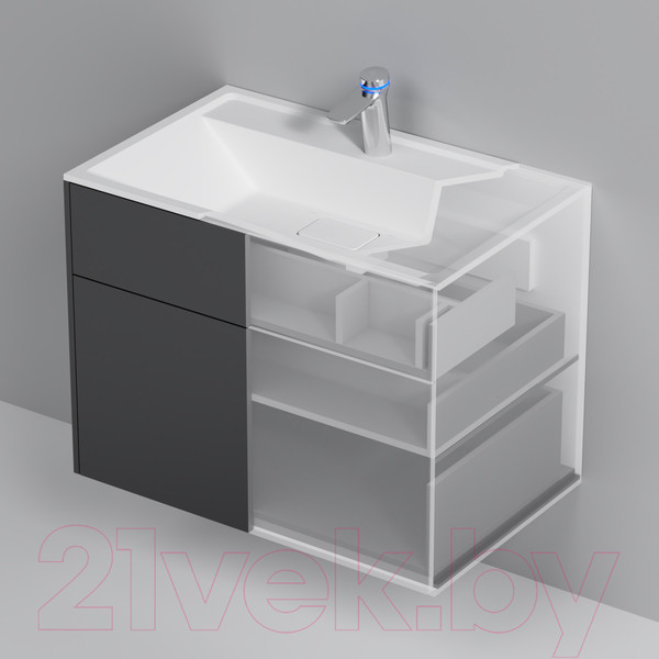 Изображение товара Тумба под умывальник AM.PM Inspire V2.0 M50AFHX0803GM