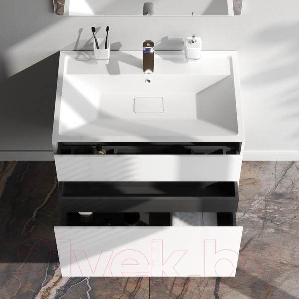 Изображение товара Тумба под умывальник AM.PM Inspire V2.0 M50AFHX0803WM