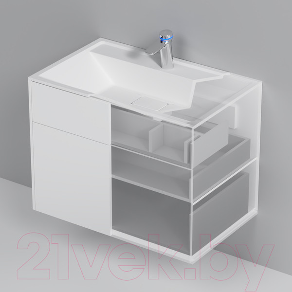 Изображение товара Тумба под умывальник AM.PM Inspire V2.0 M50AFHX0803WM