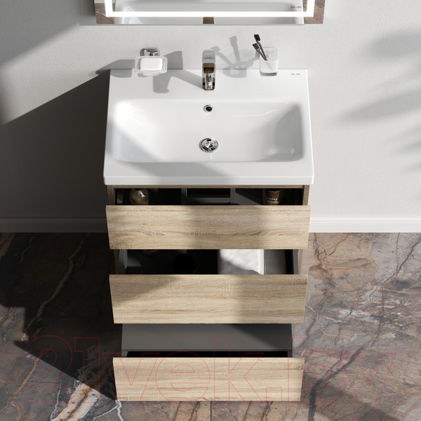 Изображение товара Тумба под умывальник AM.PM Gem S M91FSX0602OF