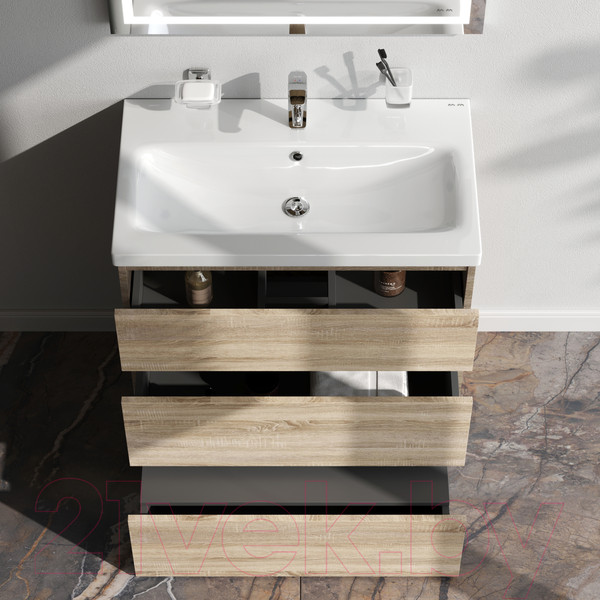 Изображение товара Тумба под умывальник AM.PM Gem S M91FSX0752OF