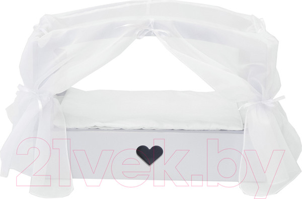 Изображение товара Аксессуар для пупса Paremo Кроватка с бельевым ящиком. Дрим Мини / PFD120-83M