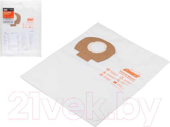 Изображение товара Комплект пылесборников для пылесоса Gepard GP90073-112 (2шт)