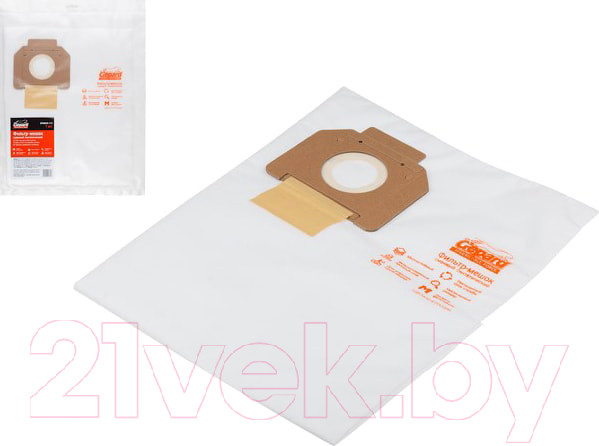 Изображение товара Комплект пылесборников для пылесоса Gepard GP90018-1110 (10шт)