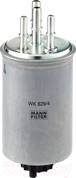 Изображение товара Топливный фильтр Mann-Filter WK829/4