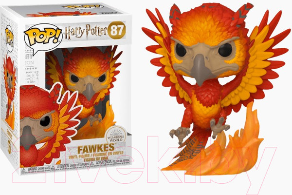Изображение товара Фигурка коллекционная Funko POP! Vinyl: Harry Potter S7: Fawkes / 42239