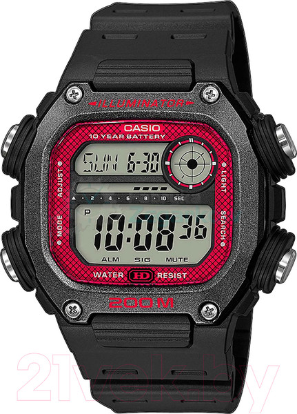 Изображение товара Часы наручные мужские Casio DW-291H-1BVEF