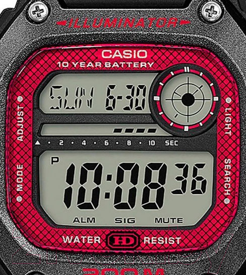 Изображение товара Часы наручные мужские Casio DW-291H-1BVEF