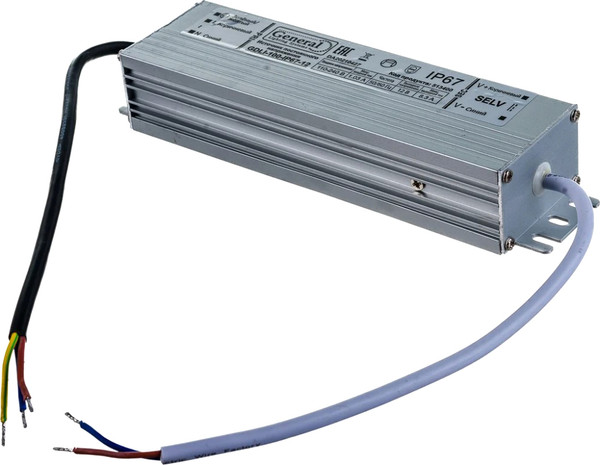 Изображение товара Драйвер для светодиодной ленты General Lighting GDLI-100-IP67-12 / 513400