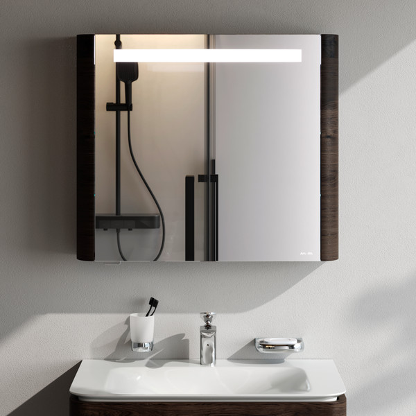 Изображение товара Шкаф с зеркалом для ванной AM.PM Sensation M30MCL0801TF