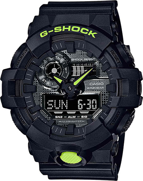 Часы наручные мужские Casio G-Shock GA-700DC-1AER