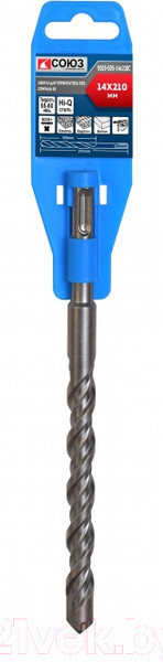 Изображение товара Бур СОЮЗ 9019-SDS-14x210C