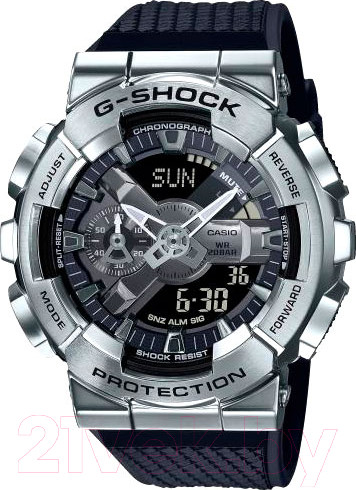 Изображение товара Часы наручные мужские Casio G-Shock GM-110-1AER