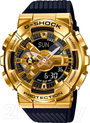 Изображение товара Часы наручные мужские Casio G-Shock GM-110G-1A9ER