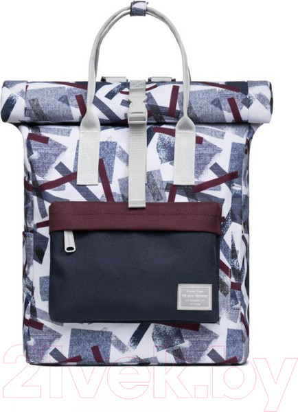 Изображение товара Рюкзак MAH MR19C1812B01 14" (серый/белый/темно-синий)