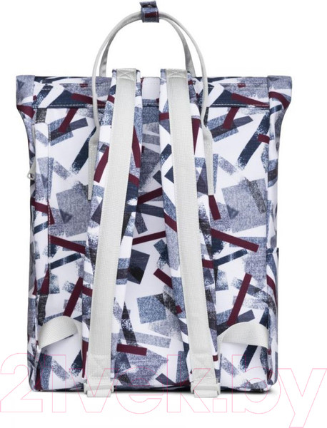 Изображение товара Рюкзак MAH MR19C1812B01 14" (серый/белый/темно-синий)