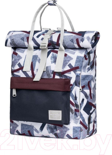 Изображение товара Рюкзак MAH MR19C1812B01 14" (серый/белый/темно-синий)