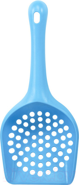 Изображение товара Совок для туалета Triol С круглой ячейкой / 20411003 (голубой)