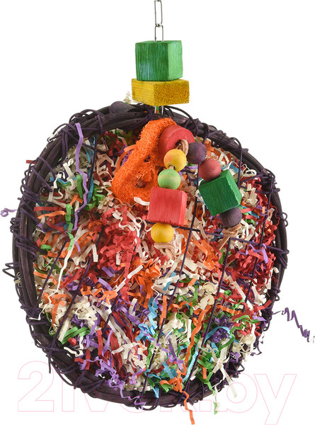 Изображение товара Игрушка для птиц Happy Bird Диск фантастический / H75090