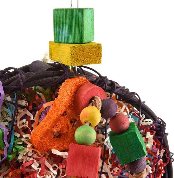 Изображение товара Игрушка для птиц Happy Bird Диск фантастический / H75090