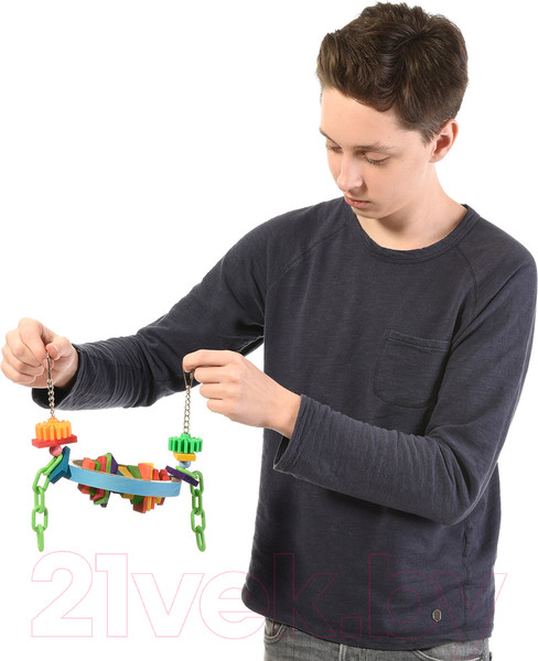 Изображение товара Игрушка для птиц Happy Bird Бизи Бик / H77222