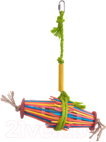 Изображение товара Игрушка для птиц Happy Bird Чопстик / H77226