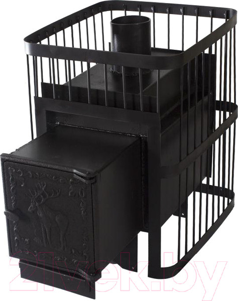 Изображение товара Печь-каменка КомфортПром Сталь 10013007