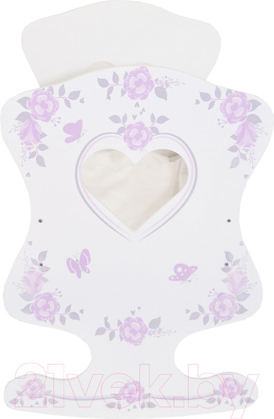 Изображение товара Аксессуар для пупса Paremo Кроватка-люлька Розали Мини / PDA220-01M (пастель)