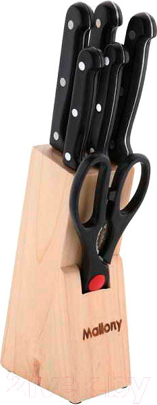 Изображение товара Набор ножей Mallony MAL-S01B / R985308
