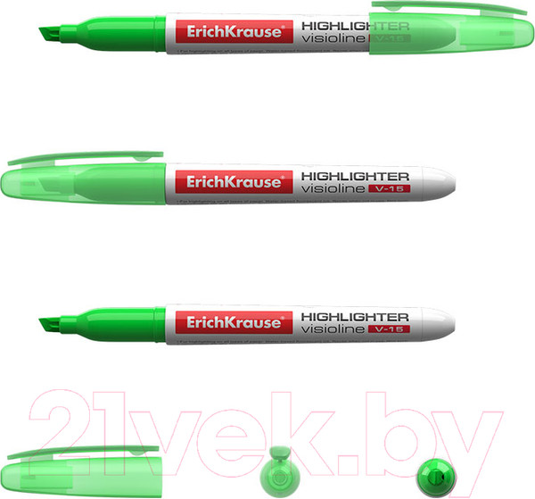 Изображение товара Текстовыделитель Erich Krause Visioline V-15 / 30972