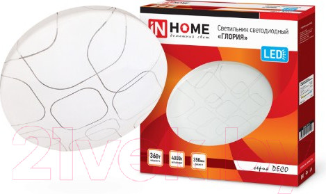 Изображение товара Потолочный светильник INhome Deco Глория / 4690612025100