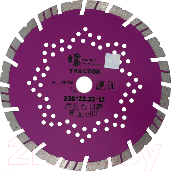 Изображение товара Отрезной диск Trio Diamond TR706