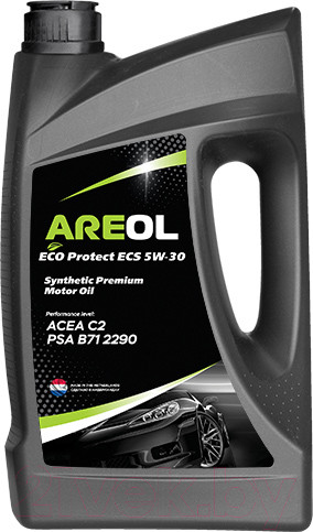 Изображение товара Моторное масло Areol Eco Protect ECS 5W30 / 5W30AR128 (5л)