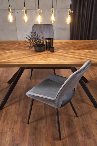 Изображение товара Стул Halmar K404 (серый)