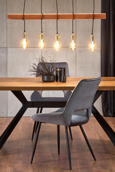 Изображение товара Стул Halmar K404 (серый)