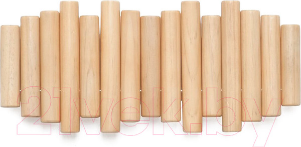 Изображение товара Вешалка для одежды Umbra Picket 1011471-390 (дерево)