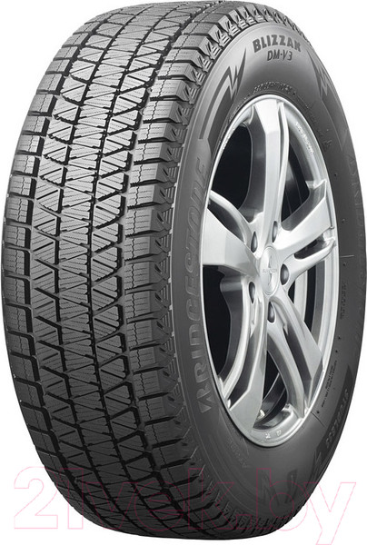 Изображение товара Зимняя шина Bridgestone Blizzak DM-V3 275/55R20 117T
