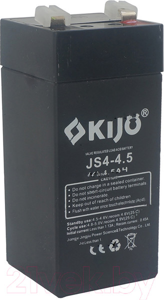 Изображение товара Аккумуляторная батарея Kijo 4V 4.5Ah / 4V4.5AH