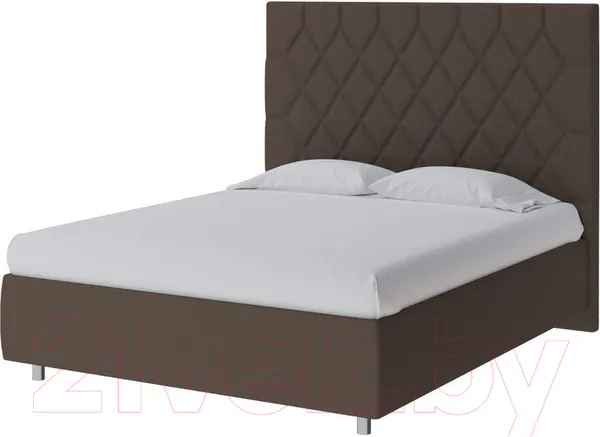 Изображение товара Каркас кровати Proson Rhomby Savana Chocolate 200x200 (шоколад)