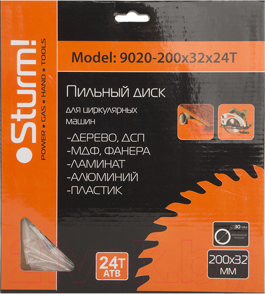 Изображение товара Пильный диск Sturm! 9020-200-32-24T