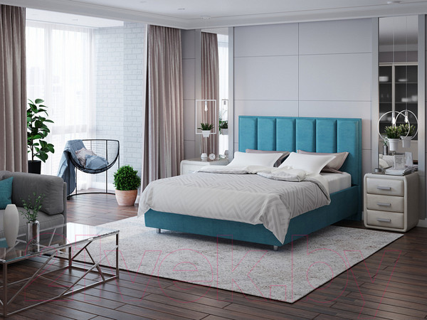 Изображение товара Каркас кровати Proson Routa Savana Chocolate 180x200 (шоколад)