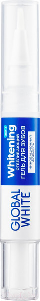 Изображение товара Гель для отбеливания зубов Global White Отбеливающий 6% (5мл)
