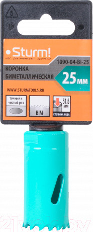 Изображение товара Коронка Sturm! 1090-04-BI-25
