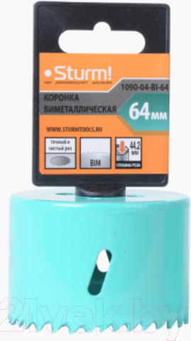 Изображение товара Коронка Sturm! 1090-04-BI-64